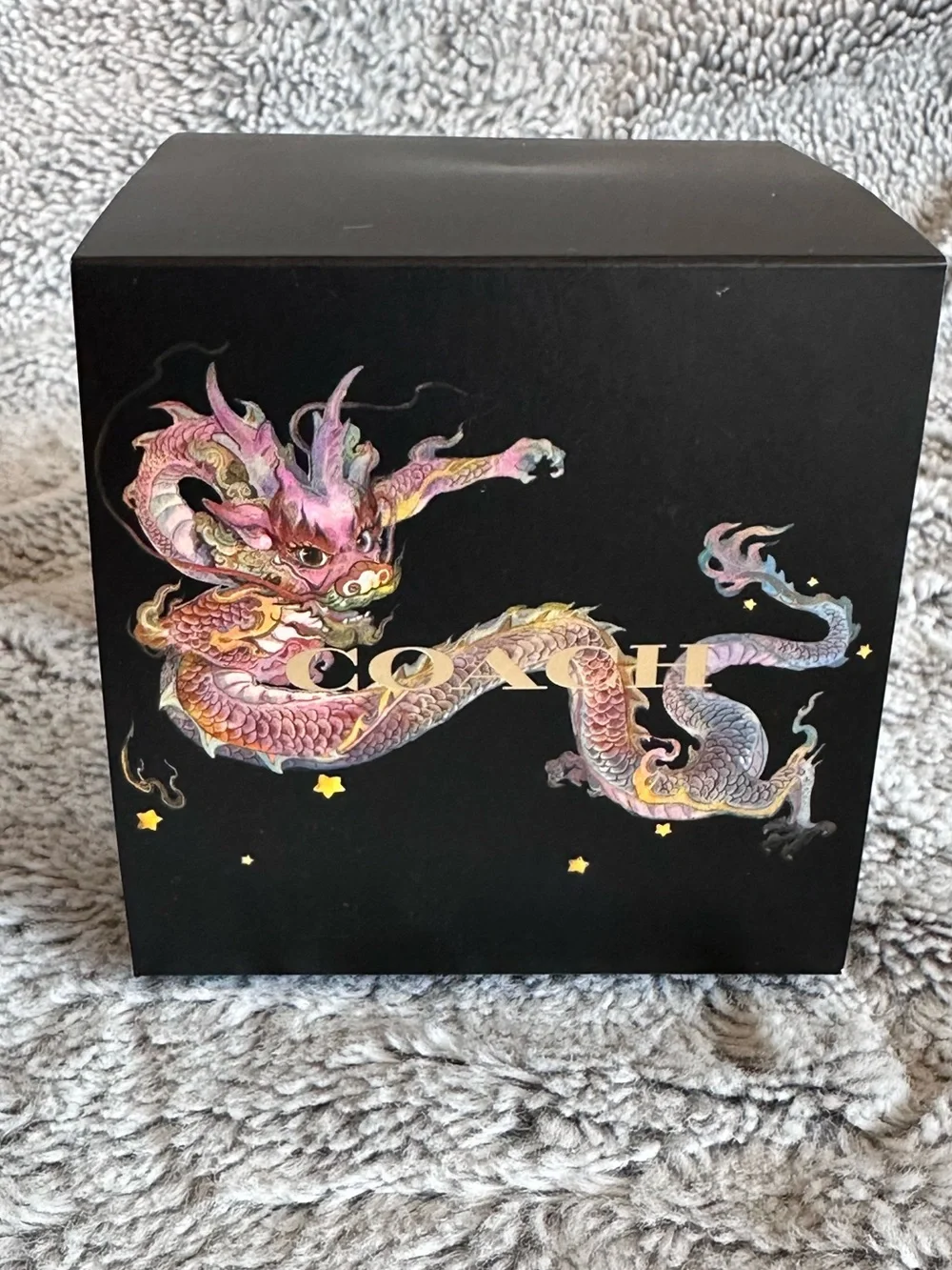 Coach Year of the Dragon Box Cardboard Wrap